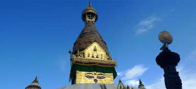 Une visite de Swayambhunath