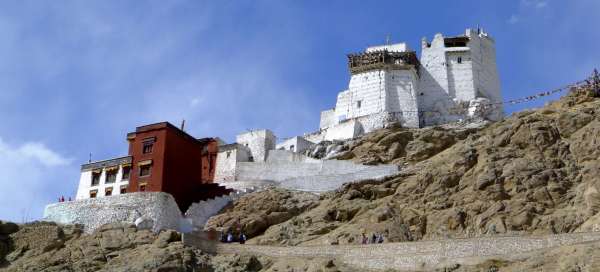 Namgyal Tsemo Gompa-klooster: Visa