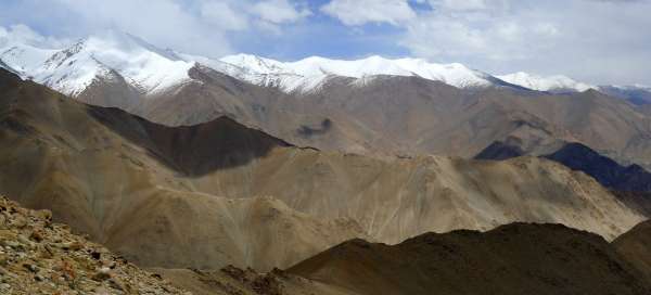 The most beautiful hikes and walks from Leh: Weather and season