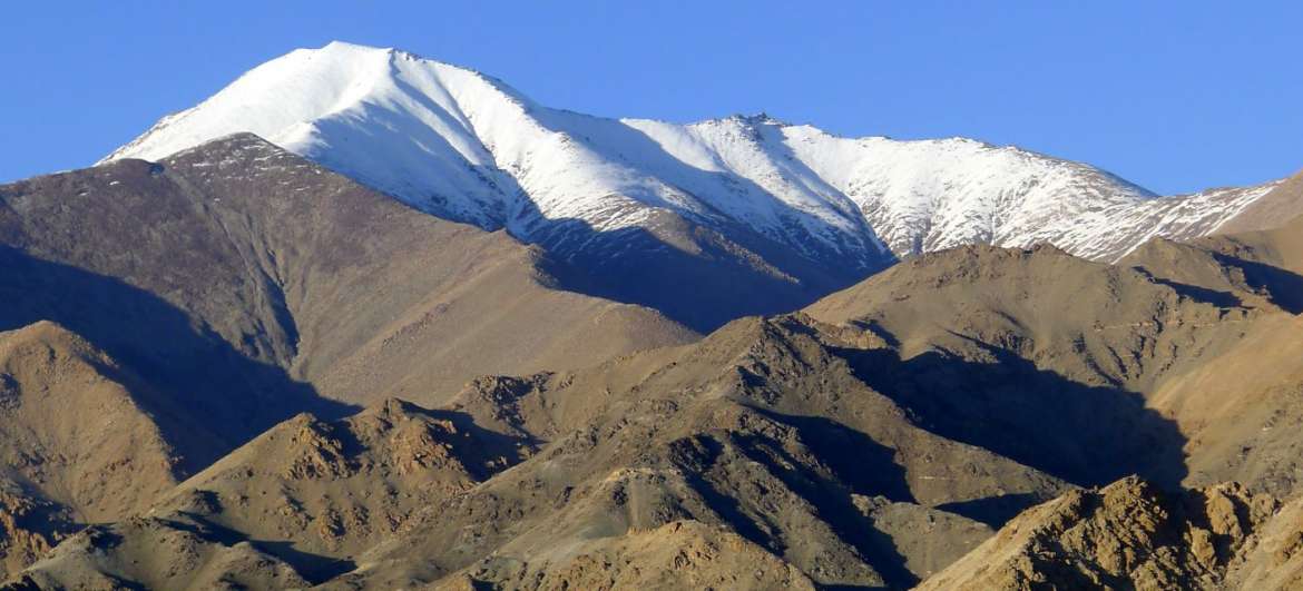 Leh and valley of Indus: Nature