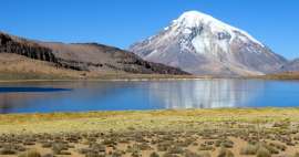 볼리비아에서 가장 아름다운 호수
