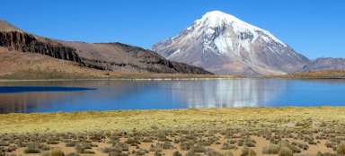 The most beautiful lakes of Bolivia