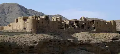 Tour del castello di Hanjan