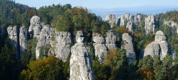 The most beautiful trips in the Bohemian Paradise