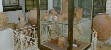 Prohlídka archeologického muzea v Ammanu
