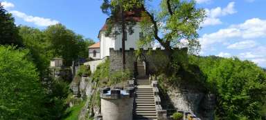Prehliadka hradu Valdštejn