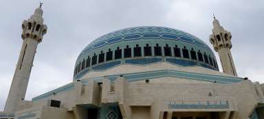Prehliadka mešity kráľa Abdulláha