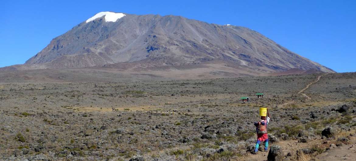 Národní park Kilimandžáro: Příroda