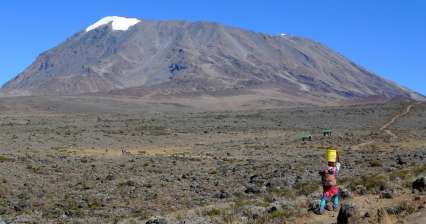 Kilimandżaro - Uhuru
