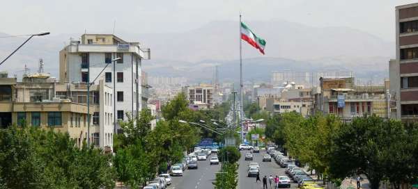Teheran: Accommodaties