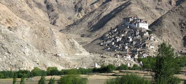 Kloster Chemrey Gompa: Andere
