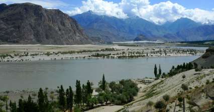 Řeka Indus