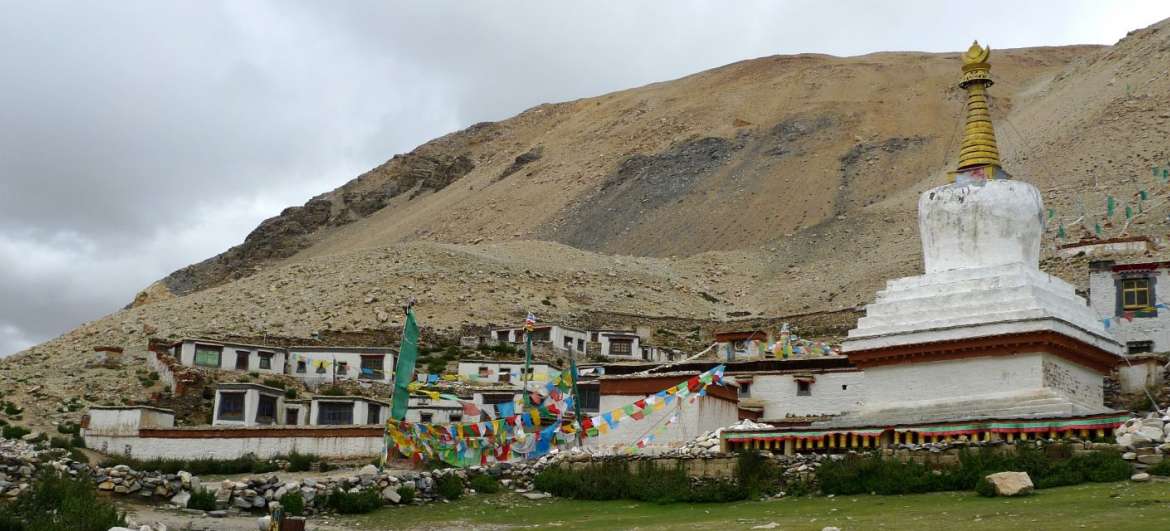Prefektura Lhasa i Shigatse: Pomniki