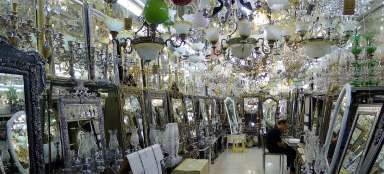 Tour do bazar em Kashan