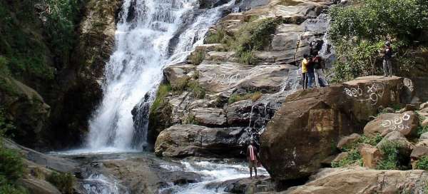 Cachoeira Rawana: Refeições