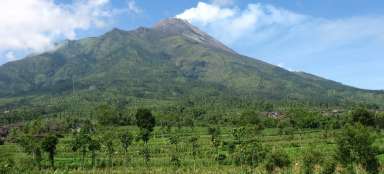 Volcano Gunung Merapi