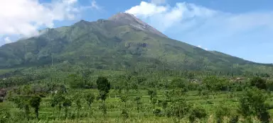 Vulcão Gunung Merapi