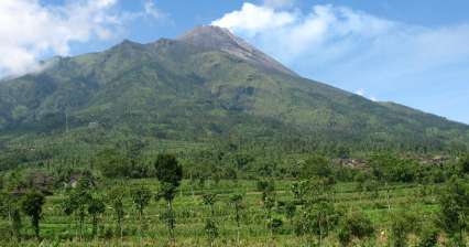 Mount Merapi vulkaan
