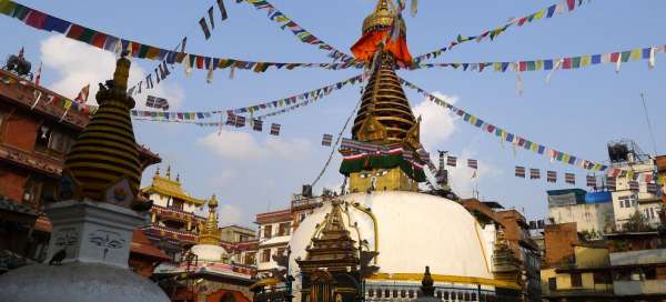 Stupa Kathesimbu: Transport