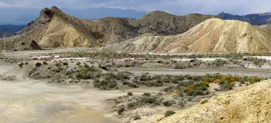 Wandern Sie durch die Wüste von Tabernas