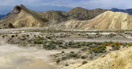 Randonnée dans le désert de Tabernas