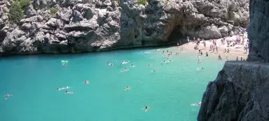 Plaża Sa Calobra