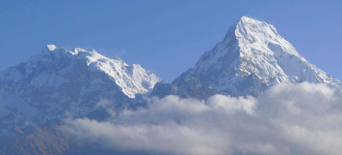 Pokhara a okolí: Příroda