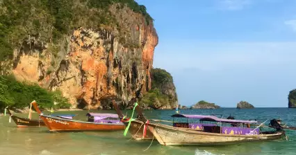 Plaża Phra Nang