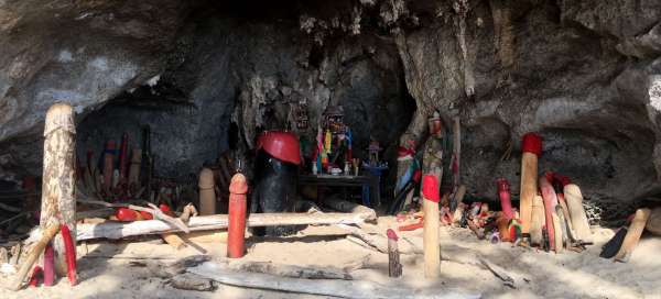 Phra Nang Cave: Víza