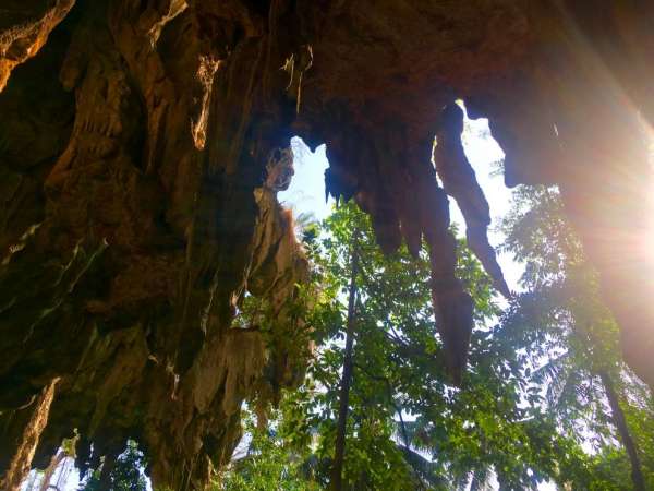 Stalactite decor