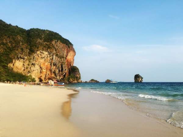 Pláž Phra Nang Beach