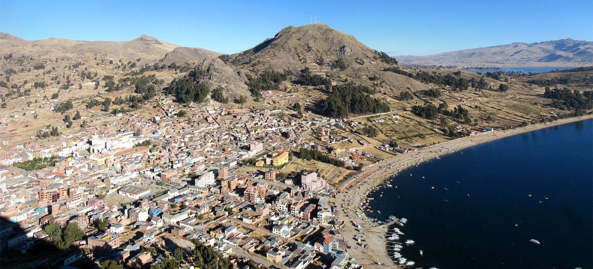 Aufstieg zum Cerro Calvario: Tourismus