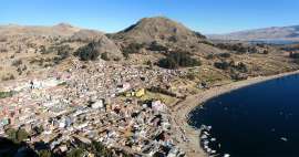 Podejście do Cerro Calvario