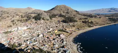 Montée au Cerro Calvario