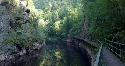 Escursione lungo il Rieger Trail