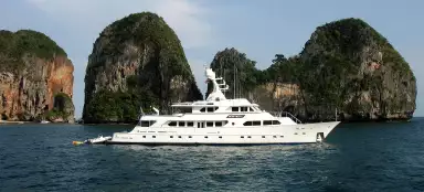 피피에서 크라비까지 크루즈