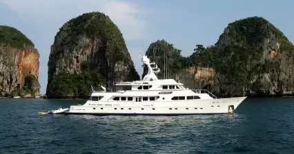Plavba z Phi Phi na Krabi