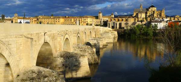 Around the Roman Bridge in Córdoba