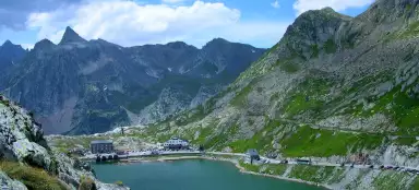 The Great St. Bernard Pass