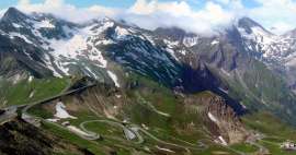 A estrada alpina mais alta passa
