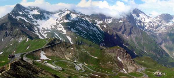 A estrada alpina mais alta passa