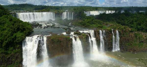 The most beautiful waterfalls of the world