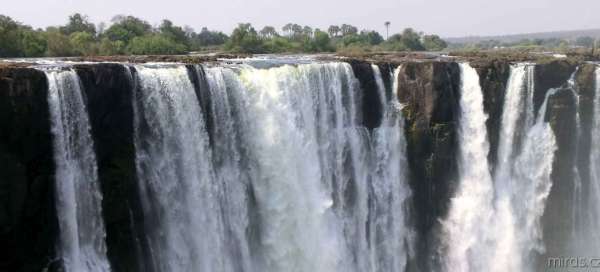 Wodospady Wiktorii: Ceny i koszty