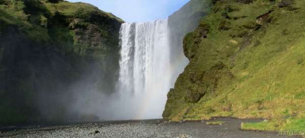 Skogafoss-Wasserfall: Tourismus