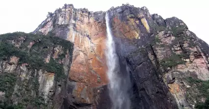 Vodopád Salto Angel