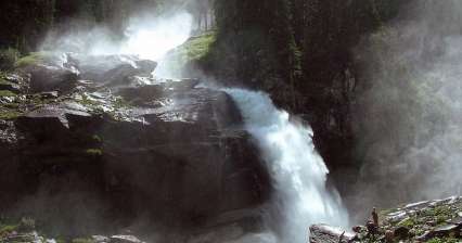 Krimmel waterfalls