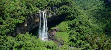 Caracol-Wasserfall
