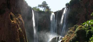Ouzoud-watervallen