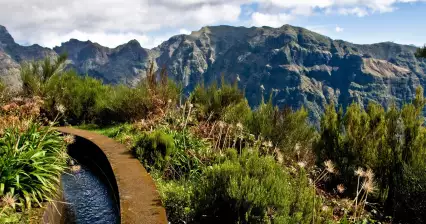 Levada das Rabacas徒步旅行