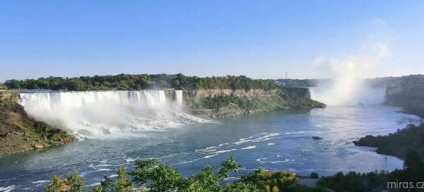 Cascate del Niagara: Prezzi e costi